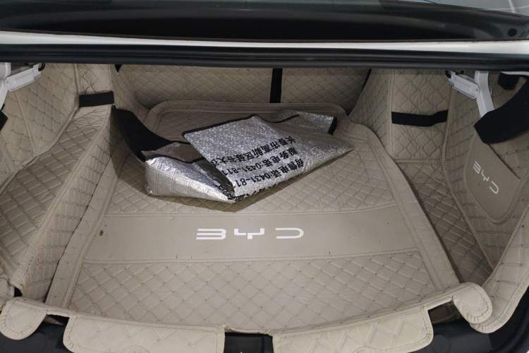 Used BYD Qin PLUS 2025 DM-i Smart Drive 55KM Leading Model
