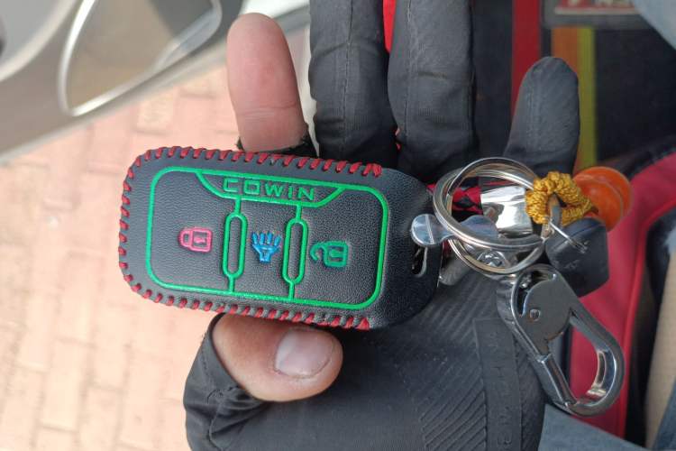 Used JETOUR X70 2019 1.5T DCT Joyride Edition Vehicle Key