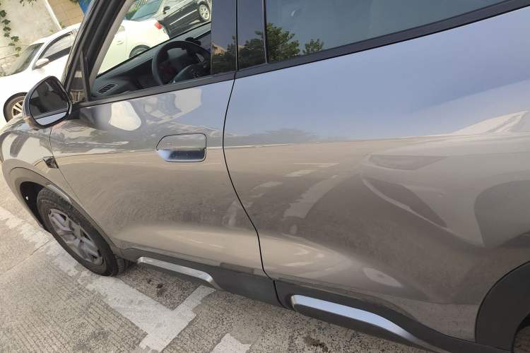 Used BYD Yuan UP 2025 Intelligent Driving Version 401 KM Dynamic Edition