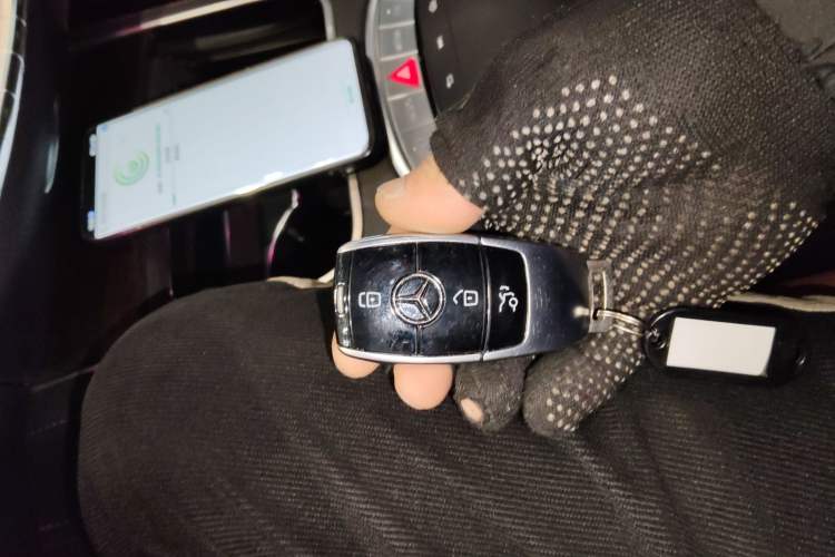 Used Mercedes-Benz S-Class 2020 S 350 L Business Class Ultimate Edition Vehicle Key