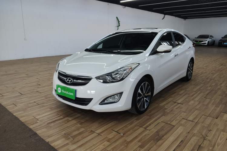 Used Hyundai Elantra (5th Generation / Langdong) 2015 1.6L Automatic Luxury Model