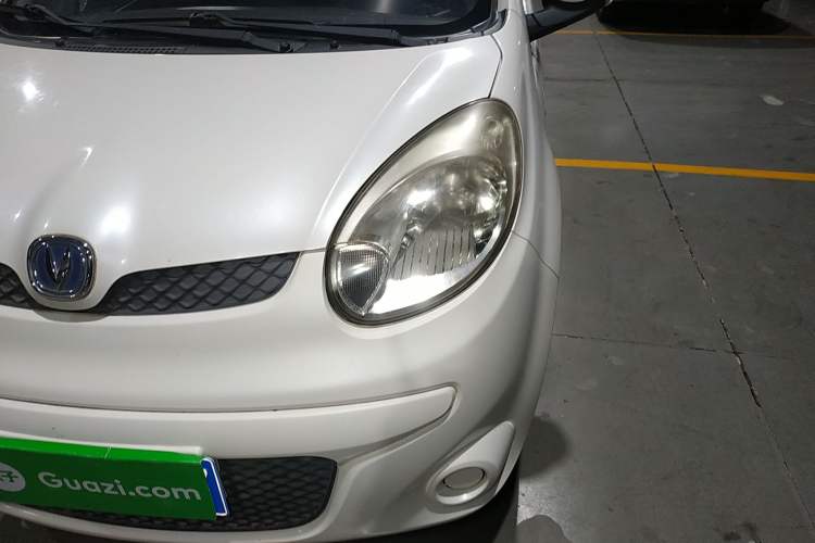 Used CHANGAN Benni mini 2012 1.0L Manual Family Edition China V Standard