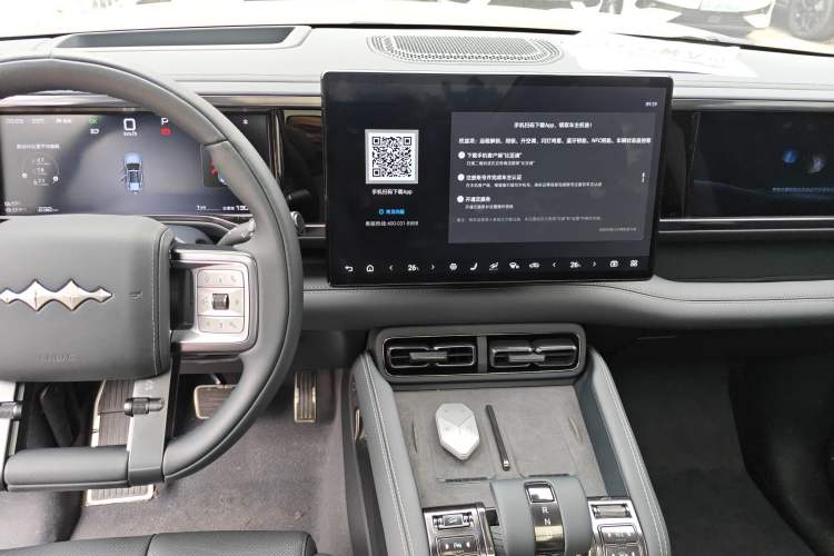 Used Formula Leopard 5 2025 TianShen Intelligent Driving Ultra Edition Audio And AC Panel