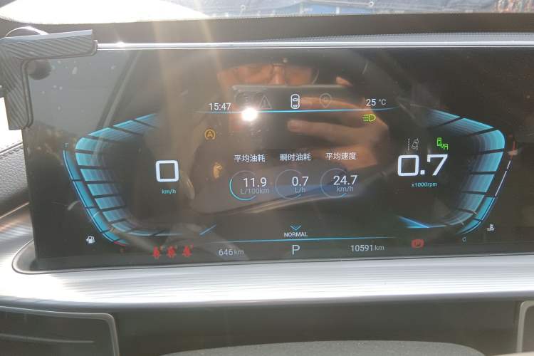 Used EXEED Zhuifeng 2022 Versailles Edition 1.6T DCT Wind-Blown Version Instrument Cluster
