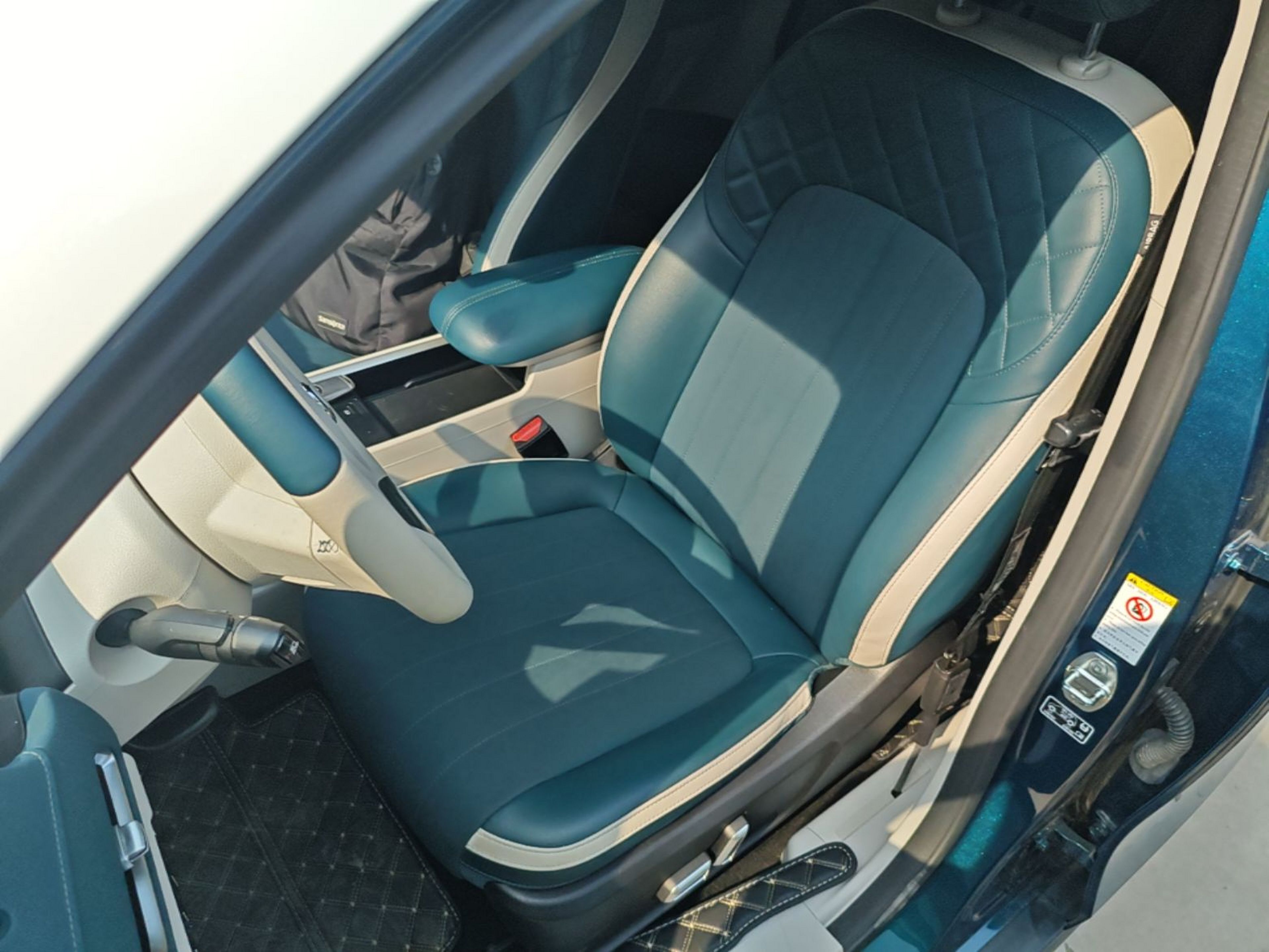 Interior delantero
