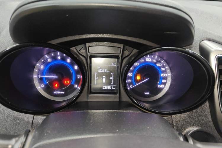 Used CHANGAN CS15 2016 1.5L Manual Fashion Edition
