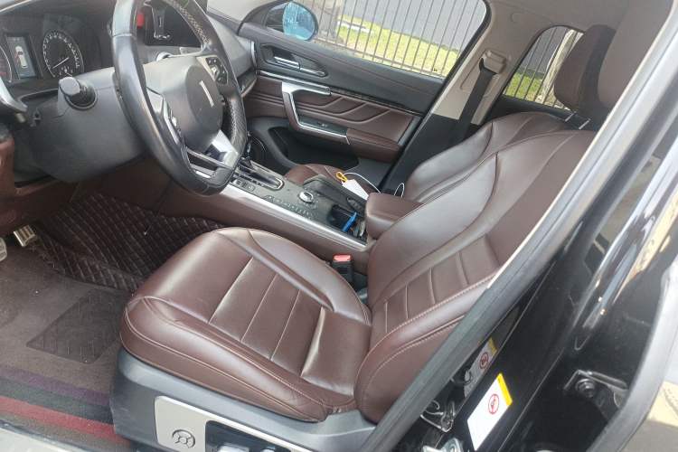 Used Wey VV5 2019 Upgraded Model 2.0T Two-Wheel Drive Ultra-Luxury Version China V Standard Left Front Seat