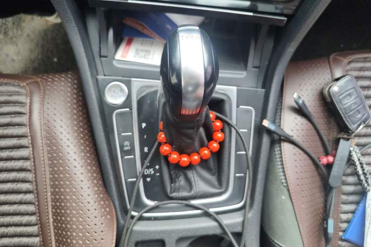 Used Volkswagen Golf 2020 Zhiai Edition 280TSI DSG Comfort Model Gear Lever