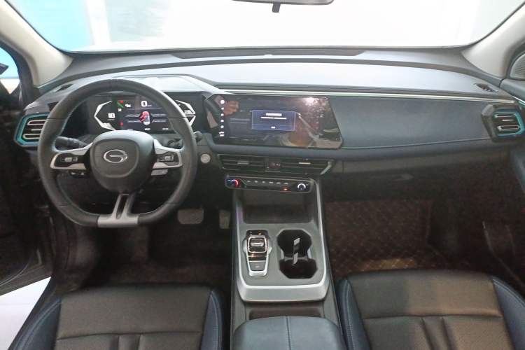 Used GAC Trumpchi GS3 2023 Shadow Speed 270T Enjoyment Edition Center Console