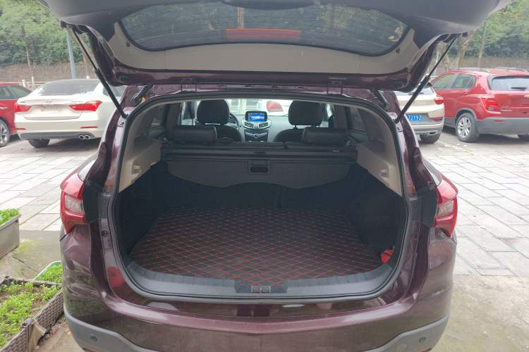 Used Haima S5 2018 1.5T CVT Luxury Model
