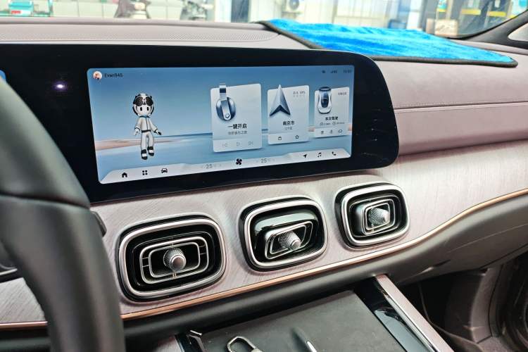 Used Chery Tiggo 9 2025 2.0T Dual-Clutch Two-Wheel Drive Luxury Edition 7 Seats