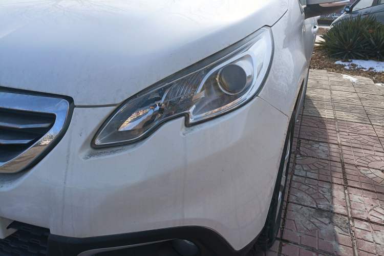 Used Peugeot 2008 2014 1.6L Automatic Fashion Edition