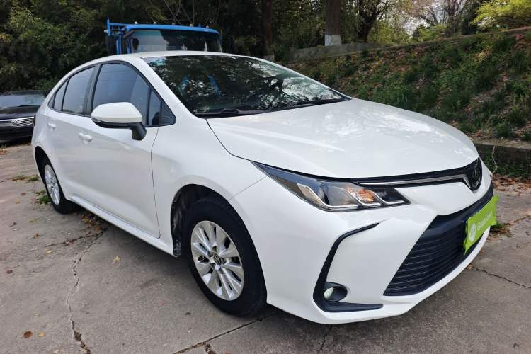 Used Toyota Corolla 2022 1.2T S-CVT Pioneer PLUS Edition Exterior 1