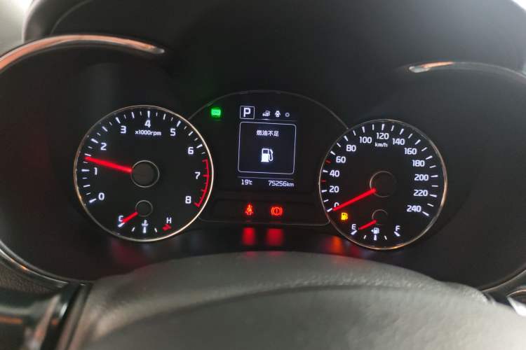 Used Kia K3 2017 1.6L Automatic 15th Anniversary Special Edition GLS Instrument Cluster