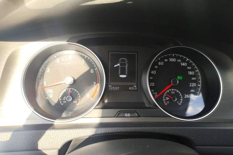 Used Volkswagen Golf 2014 1.4TSI Automatic Comfort Model Instrument Cluster