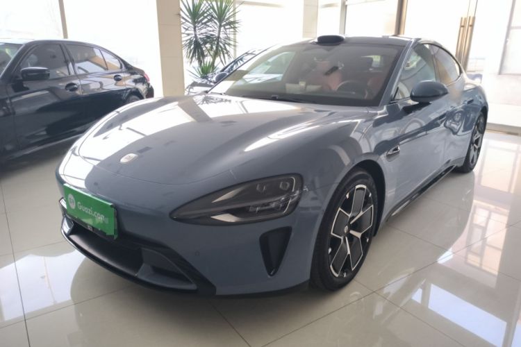 Used Xiaomi Auto SU7 2024 Four-Wheel Drive Ultra-Long Range Advanced Intelligent Driving Max Edition