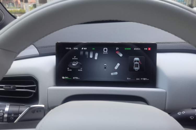 Used Formula Leopard Titanium 3 2025 501KM All-Wheel Drive Intelligent Driving Ultra Version