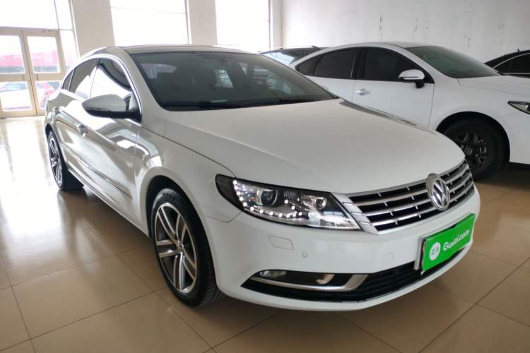Used Volkswagen FAW-Volkswagen CC 2016 1.8TSI Prestige Model Front Right 45 Deg