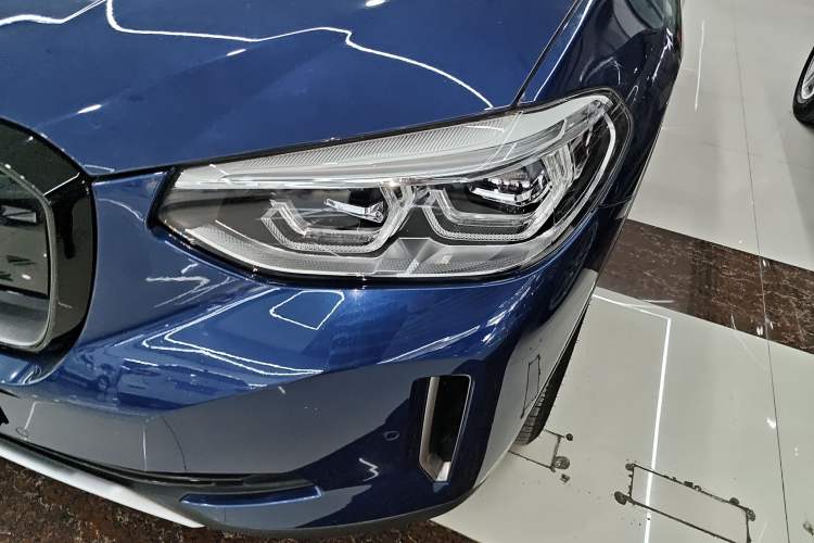 Used BMW iX3 2021 Leading Model Left Front Headlight