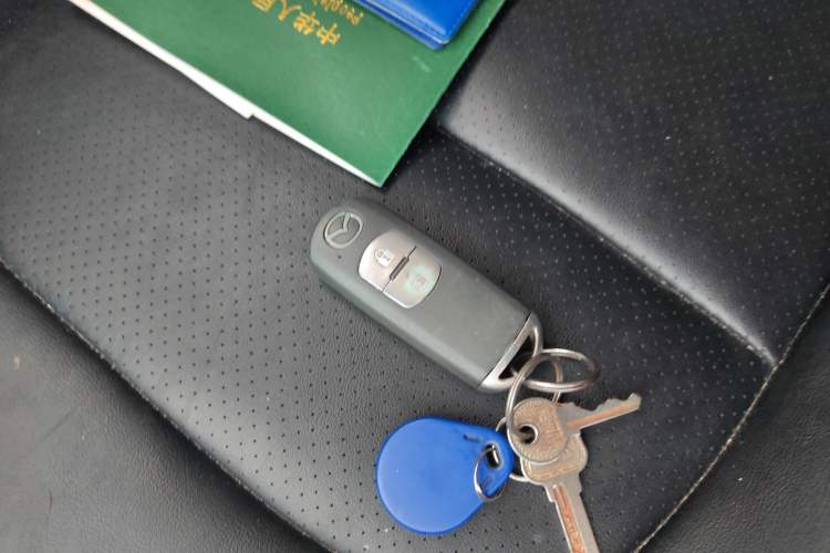 Used Mazda CX-5 2019 Cloud-Controlled Version 2.0L Automatic 2WD Smart Style China V Standard Vehicle Key