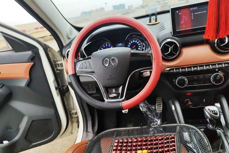 Used BAIC Senova X35 2016 1.5L Manual Luxury Edition
