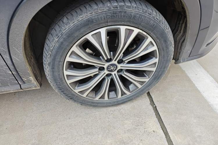 Used BYD Song Pro New Energy 2019 DM 1.5T Four-Wheel Drive Performance Edition Deluxe Model