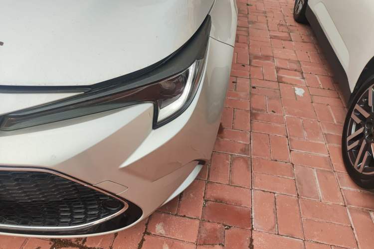 Used Toyota Levin 2023 185T CVT Luxury Edition Left Front Headlight