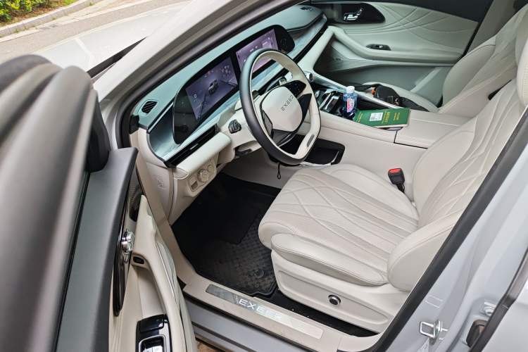 Used EXEED Stellar 2023 400T Four-Wheel Drive Luxury Edition Driver Seat