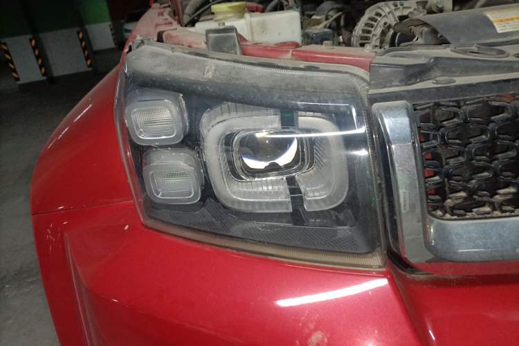 Used BAIC Off-Road BJ40 2019 PLUS 2.3T Automatic Four-Wheel Drive Flagship Edition China VI Emission Standard
