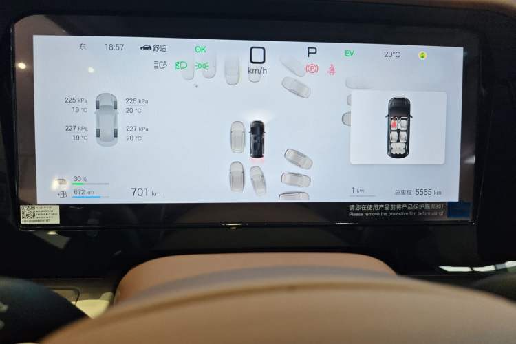 Used BYD Xia 2025 DM-i 1.5T 180km Excellence Model
