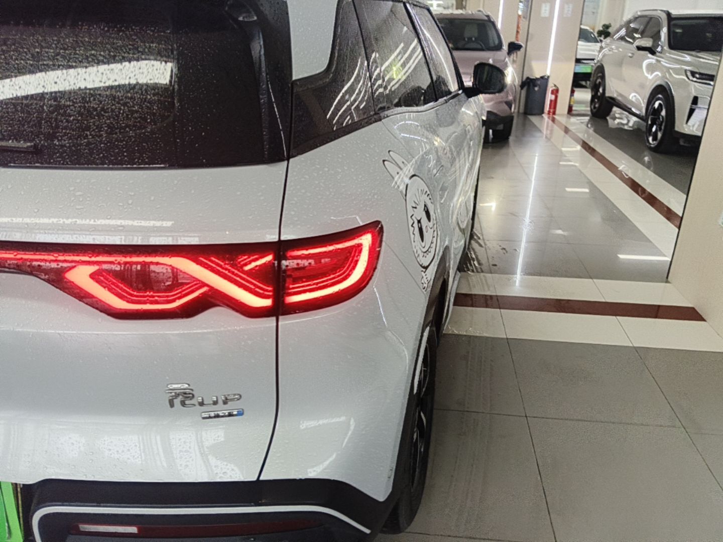 BYD Yuan UP 2025 Intelligent Driving Version 401 km Beyond-Range Edition — снимка 9