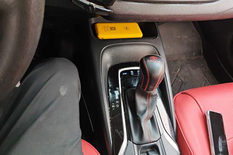 Used Toyota Corolla 2021 1.2T S-CVT Pioneer PLUS Edition Gear Lever