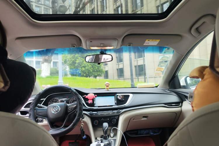 Used Buick GT 2015 15N Automatic Elite Version Headliner