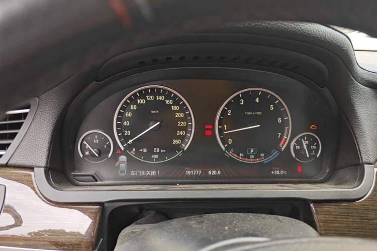 Used BMW 7 Series 2011 730Li Elegant Model