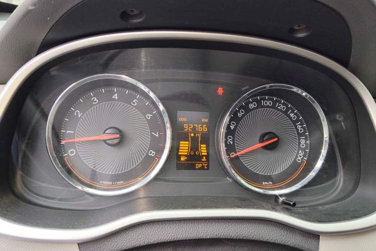 Used Chevrolet Sail 2016 Sail 3 1.3L Manual Comfort Sunroof Edition Instrument Cluster