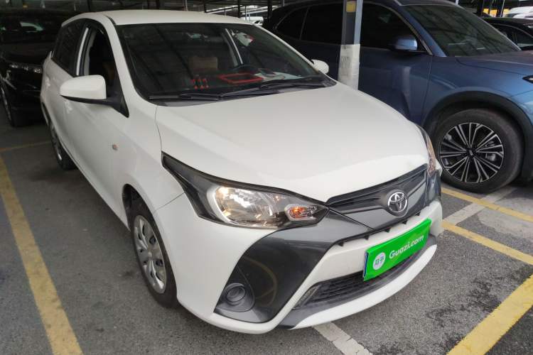 Used Toyota YARiS L Zhi Xuan 2019 1.5E CVT Dynamic Edition China VI compliant
