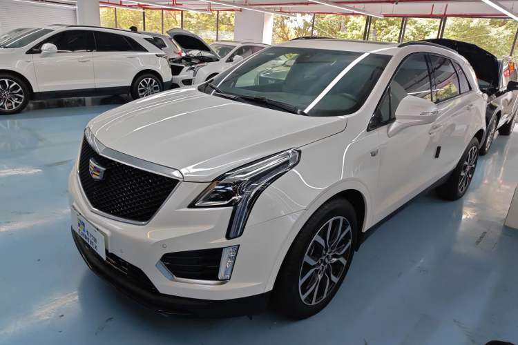 Used Cadillac XT5 2023 2.0T Four-Wheel Drive Prestige Version (Ultimate Edition)