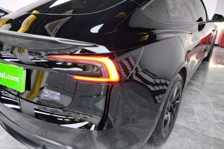 Used Tesla Model 3 2024 High-Performance All-Wheel-Drive Version