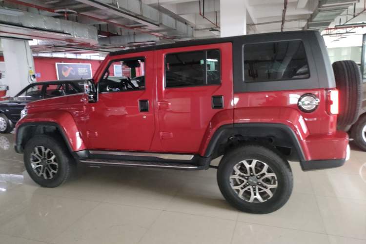 Used BAIC Off-Road BJ40 2020 2.0T Automatic Four-Wheel Drive Urban Hunter Edition Chivalrous Type