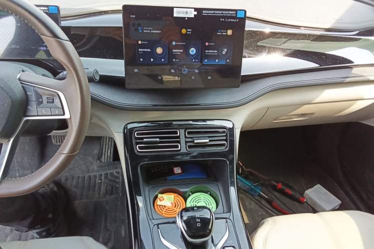 Used BYD Qin PLUS 2024 HONOR Edition DM-i 55KM Leading Model
