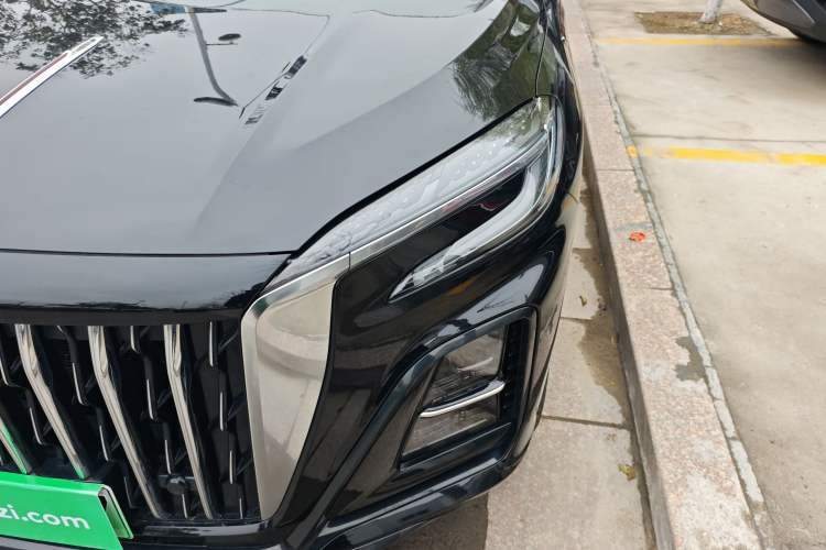 Used Hongqi HS3 PHEV 2024 PHEV 115km Jingwei Edition