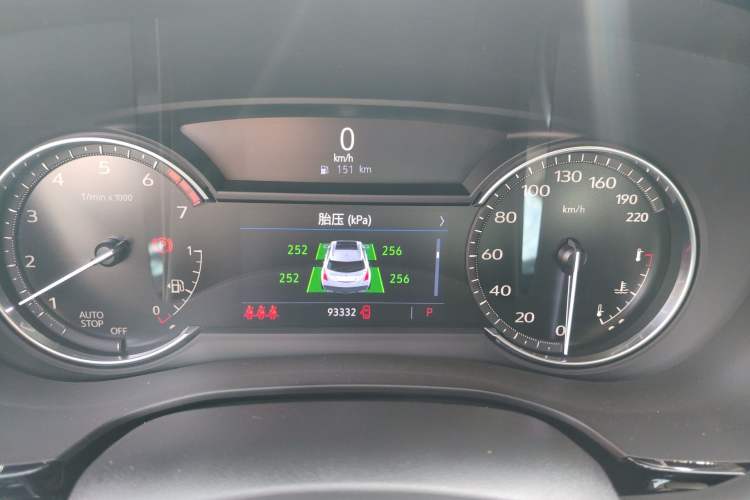 Used Cadillac XT5 2021 2.0T Two-Wheel Drive Luxury Version Instrument Cluster