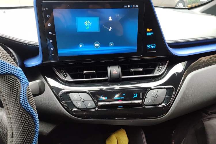 Used Toyota C-HR 2020 2.0L Elite Edition