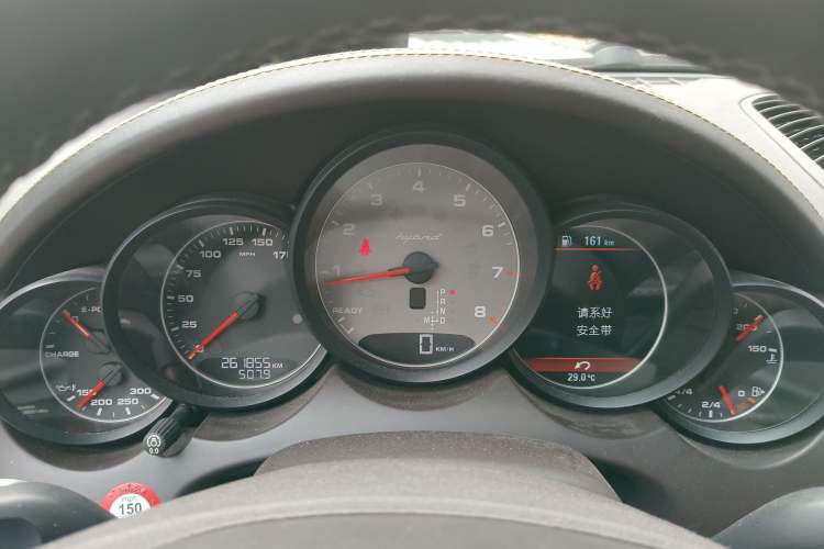 Used Porsche Cayenne 
