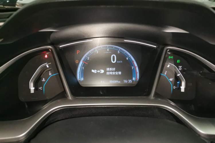 Used Honda Civic 2019 220TURBO CVT Dynamic Edition China VI Instrument Cluster