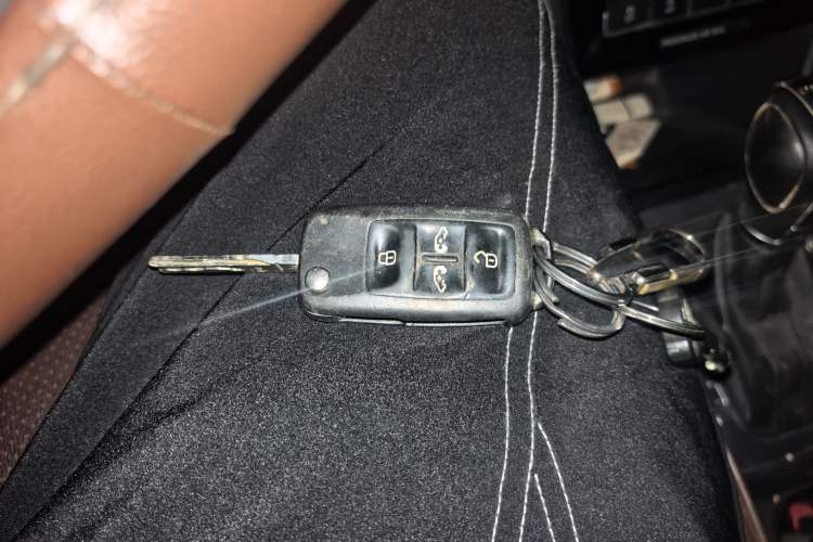 Used Volkswagen Sharan 2016 380TSI Comfort Edition 7-Seater Vehicle Key