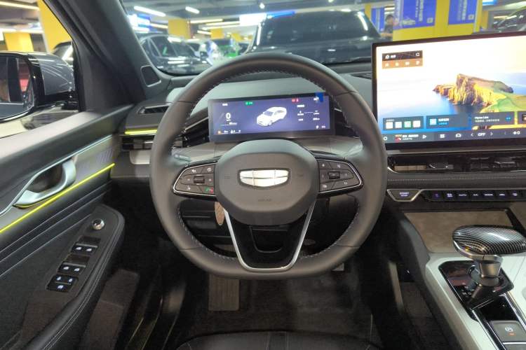 Used Geely Auto Preface 2025 Dongfang Yao 1.5TD Kunlun Edition Steering Wheel