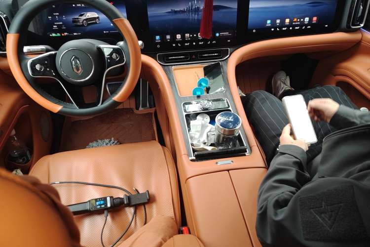 Used Hima AITO M9 2024 Range-Extended Ultra Version 42 kWh 6-Seater Model