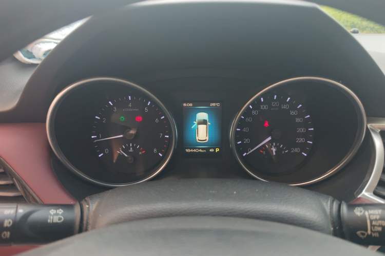 Used Haval H6 Coupe 2018 Red-Label 1.5T Automatic Two-Wheel Drive Ultra-Luxury Model Instrument Cluster