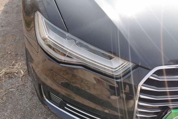 Used Audi A6L New Energy 2018 40 e-tron Right Front Headlight